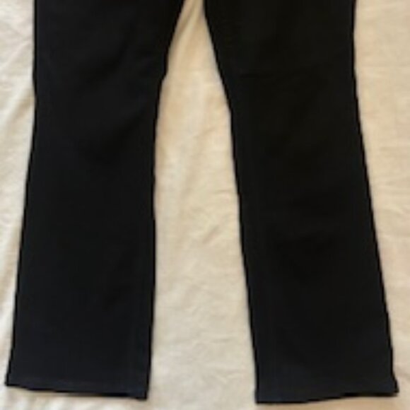 Calvin Klein - Black Bootcut Curvy Jeans - Size W32" L32" - Picture 2 of 5